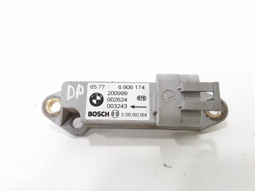 Drošības spilvenu trieciena sensors 6906174