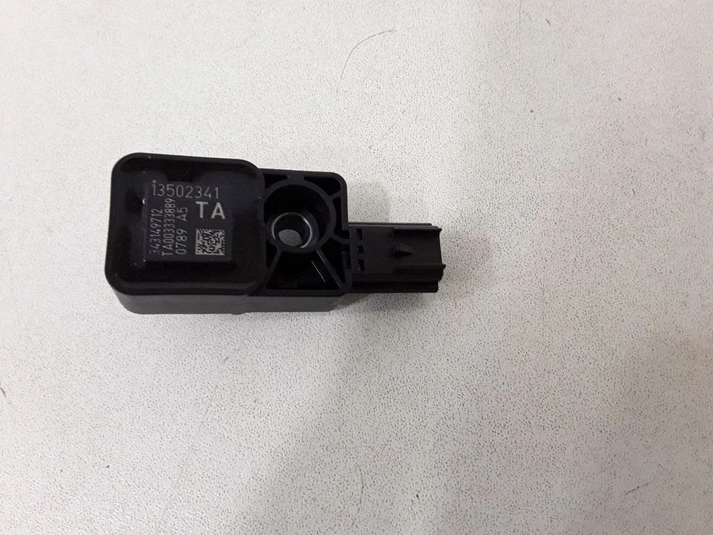 Airbag deployment crash/impact sensor 13502341
