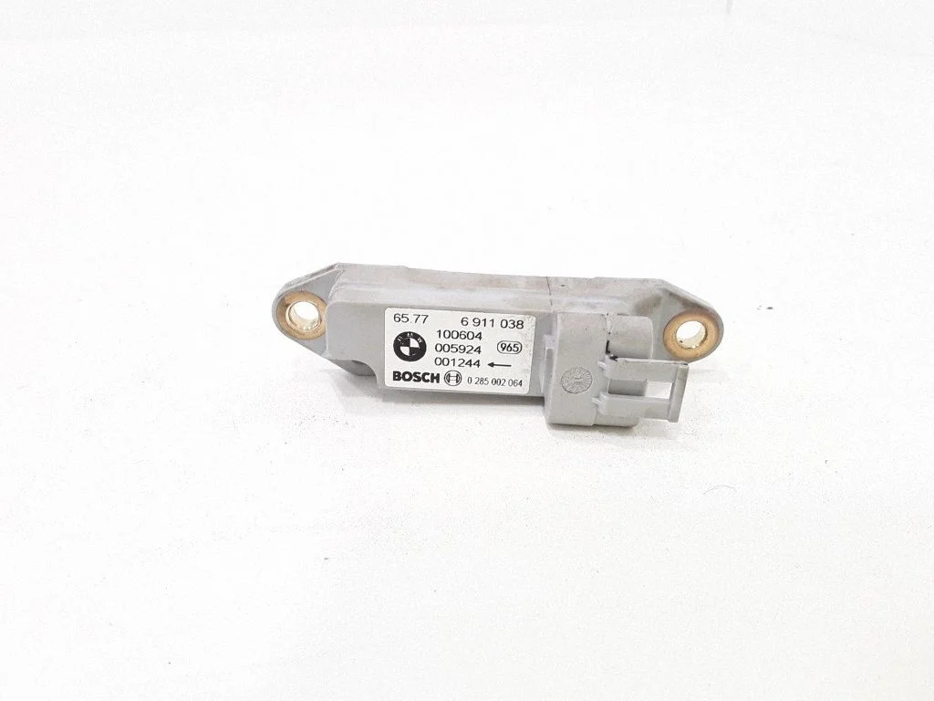 Airbag deployment crash/impact sensor 6911038