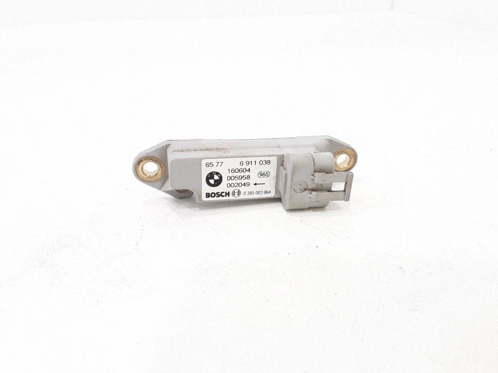 Airbag deployment crash/impact sensor 6911038