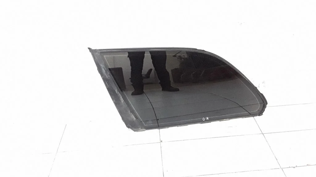 Rear side window – BMW 5 Series E39 (1996-2003)