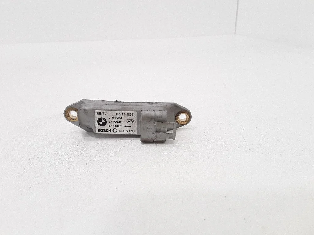 Airbag deployment crash/impact sensor 6911038