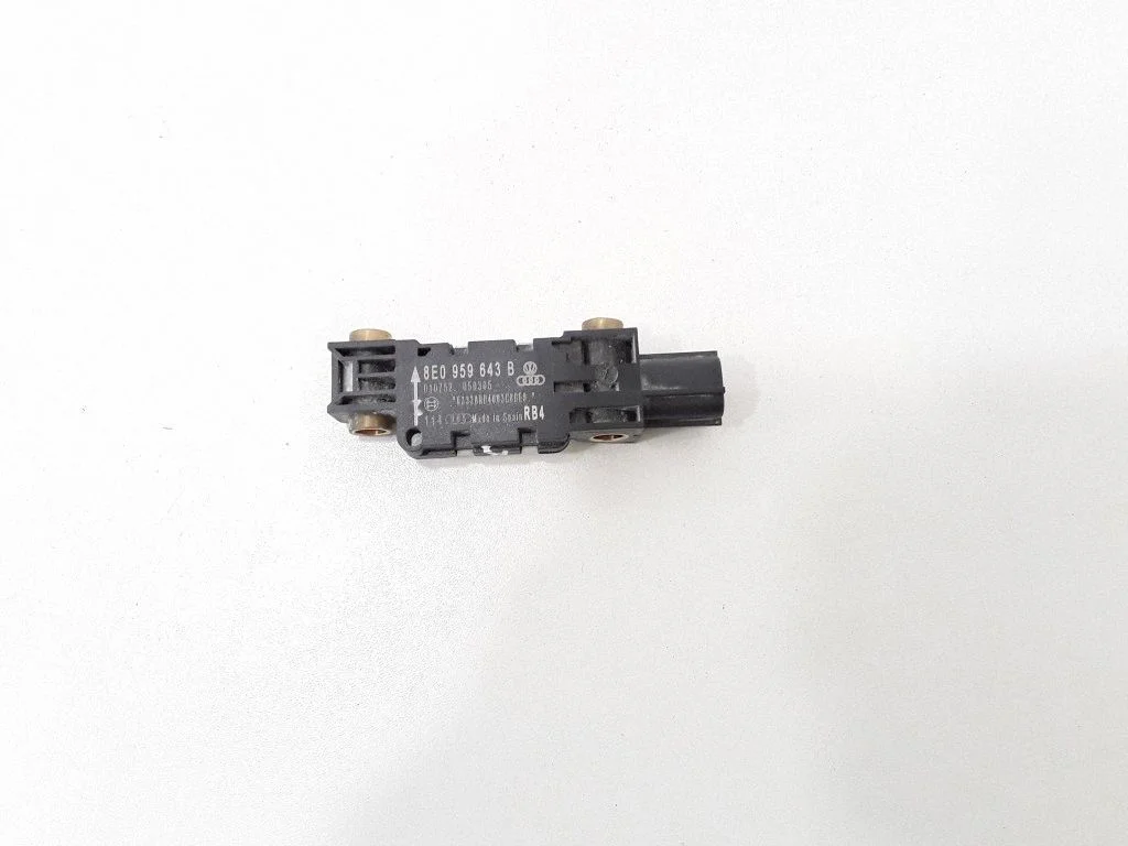 Airbag deployment crash/impact sensor 8E0959643