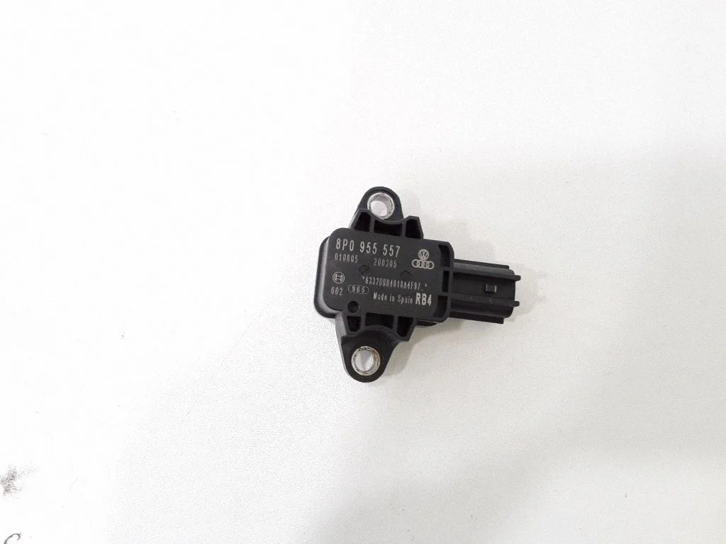 Airbag deployment crash/impact sensor 8P0955557