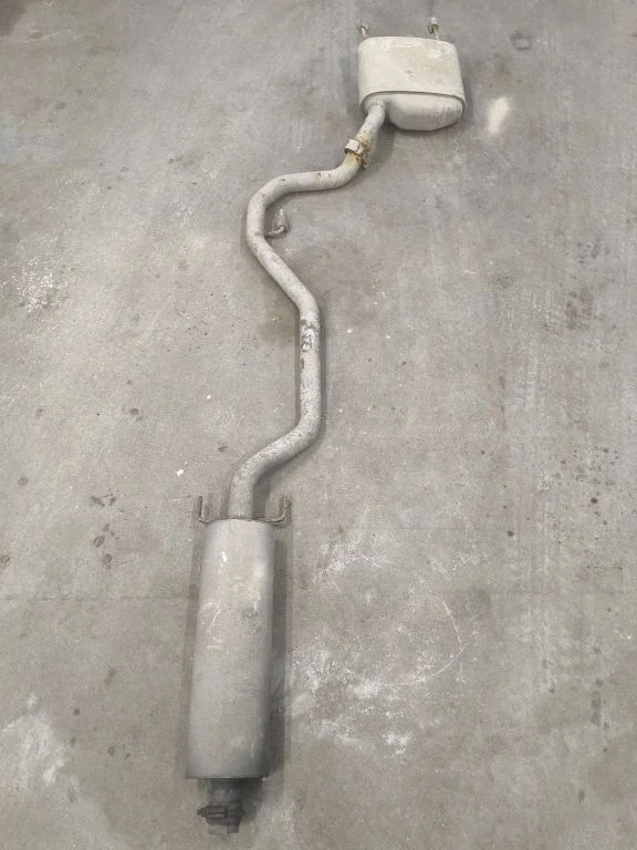 Muffler/silencer – Opel Vectra C (2005-2009)