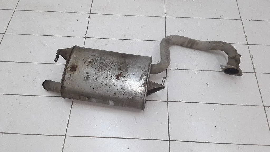 Muffler/silencer – Toyota Avensis T250 (2003-2006)