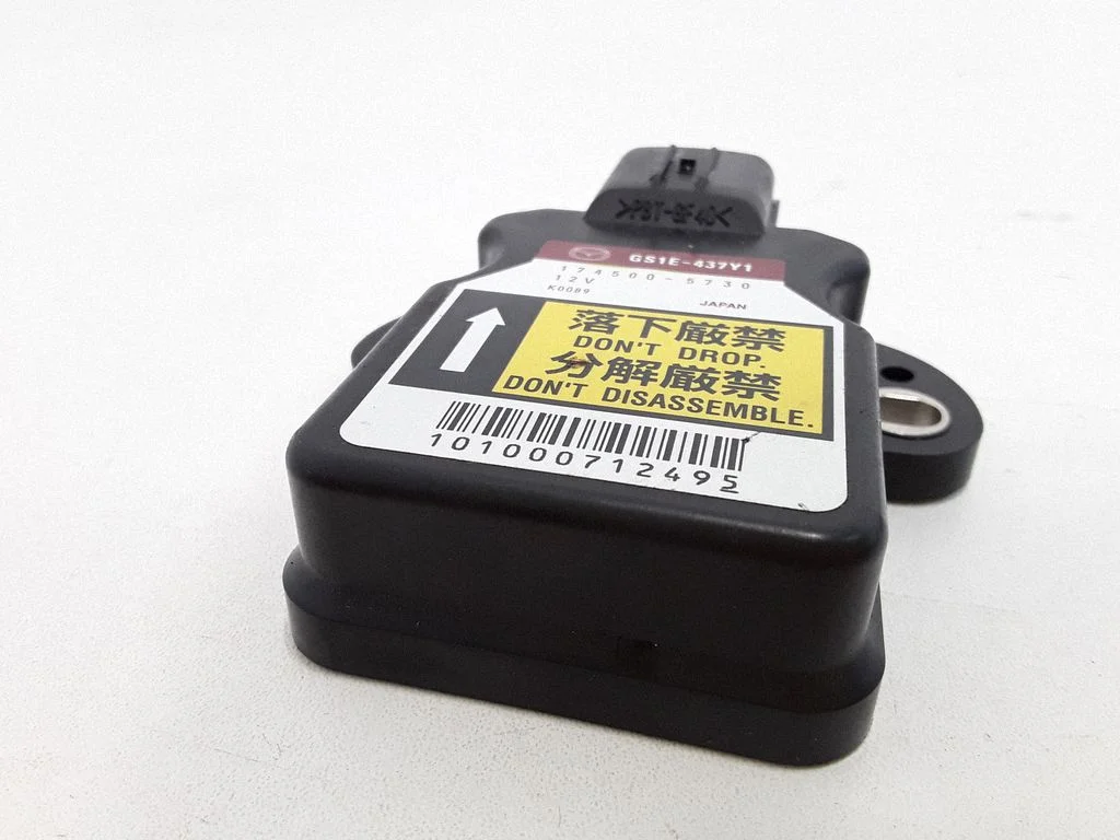 ESP acceleration yaw rate sensor GS1E437Y1