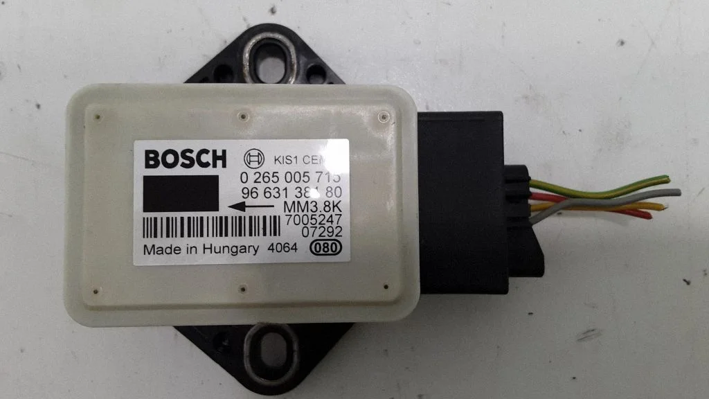 ESP acceleration yaw rate sensor – Citroen C4 I (2004-2010)
