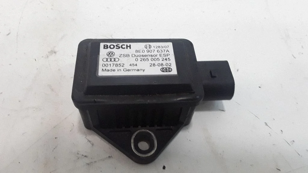 ESP acceleration yaw rate sensor 8E0907647A