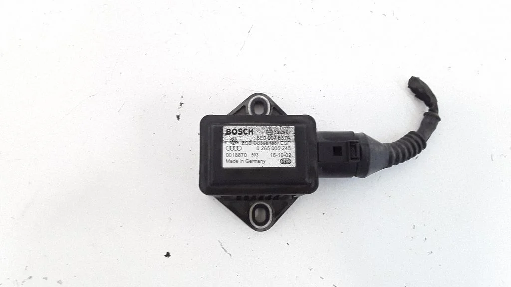 ESP acceleration yaw rate sensor 8E0907637A