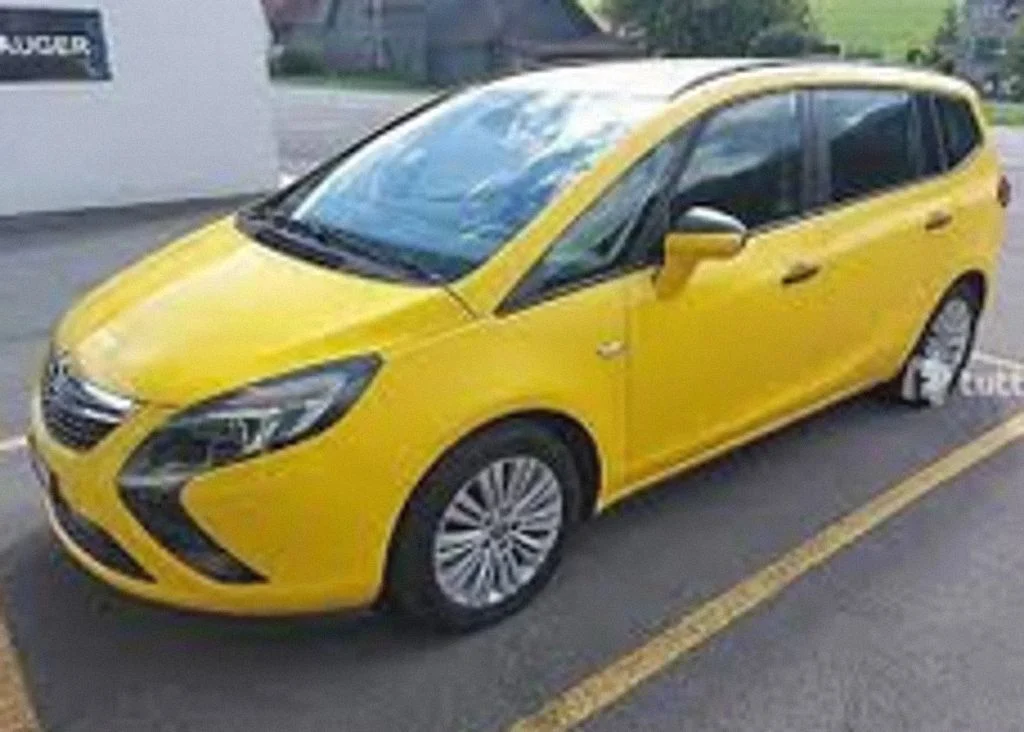 Opel Zafira