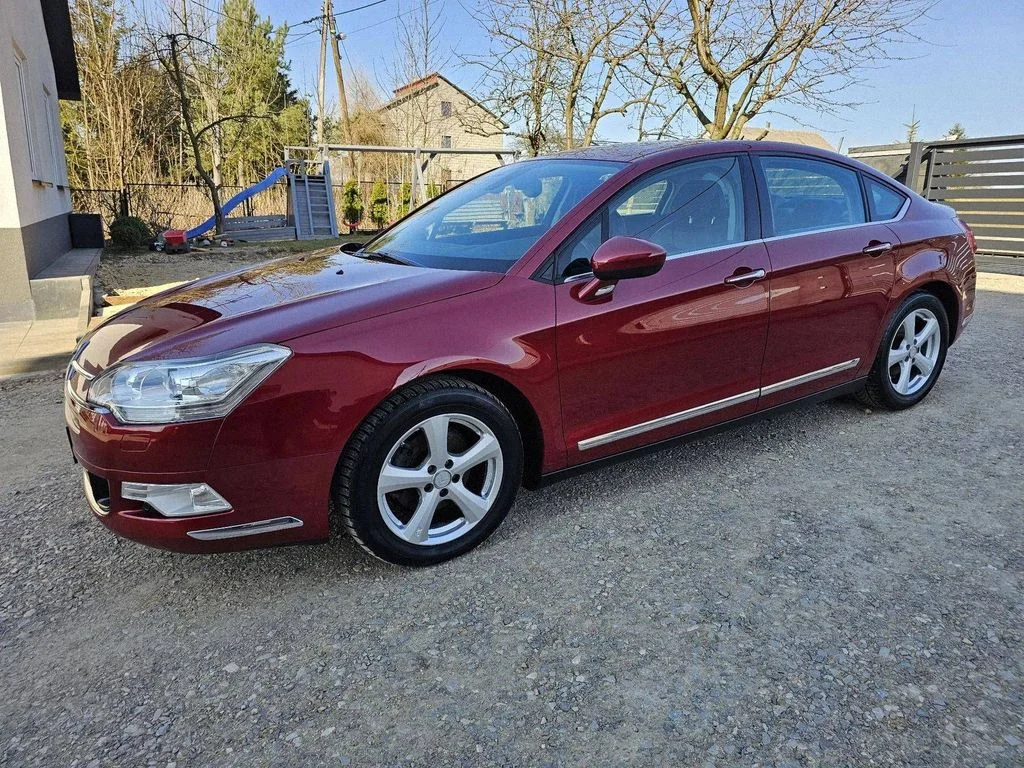 Citroen C5, C5 Aircross