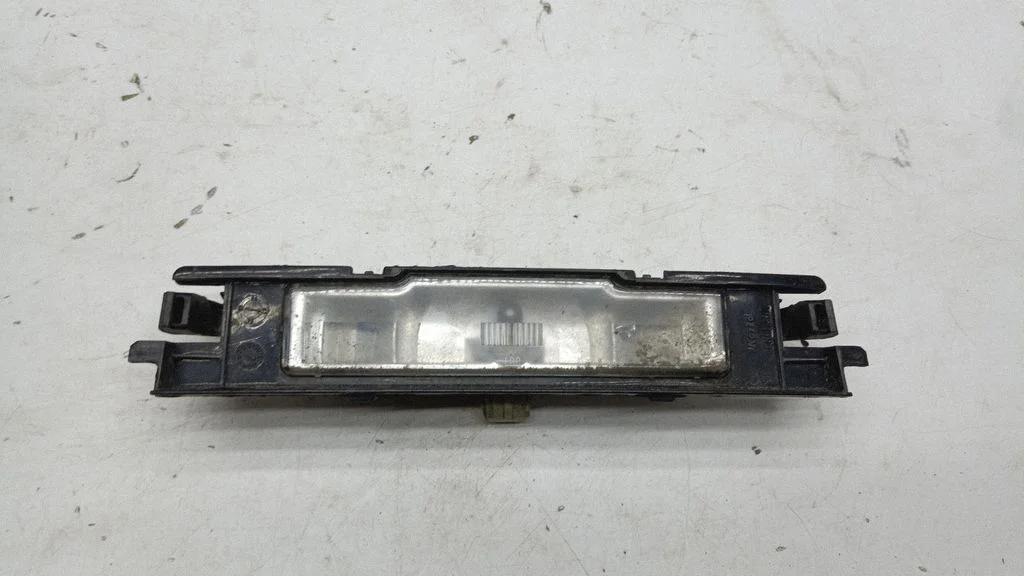 Number plate light