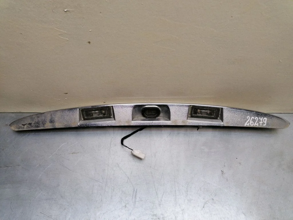 Number plate light 735335751