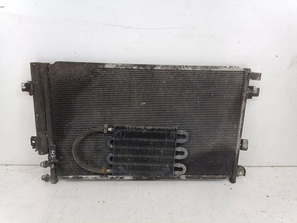A/C cooling radiator (condenser)