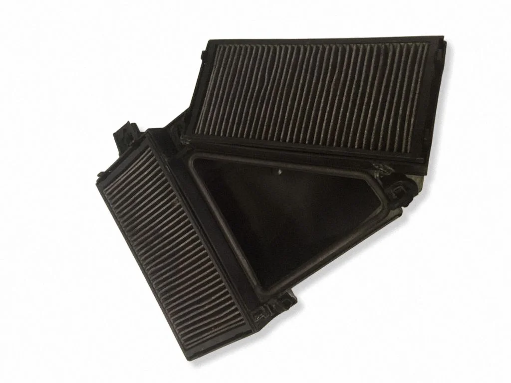Oro mikrofiltro dangtelis