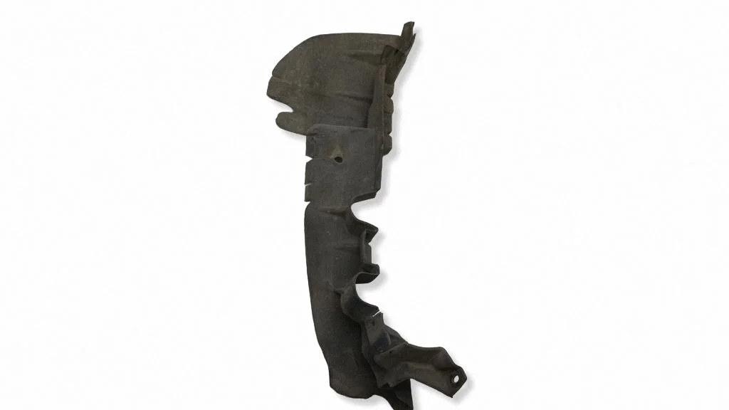 Intercooler air guide/duct channel 04809767AD