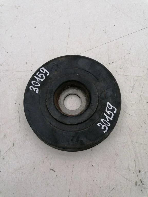Crankshaft pulley