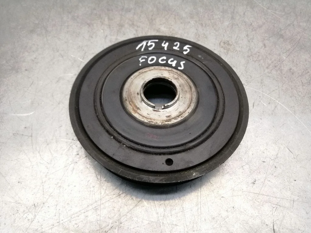Crankshaft pulley