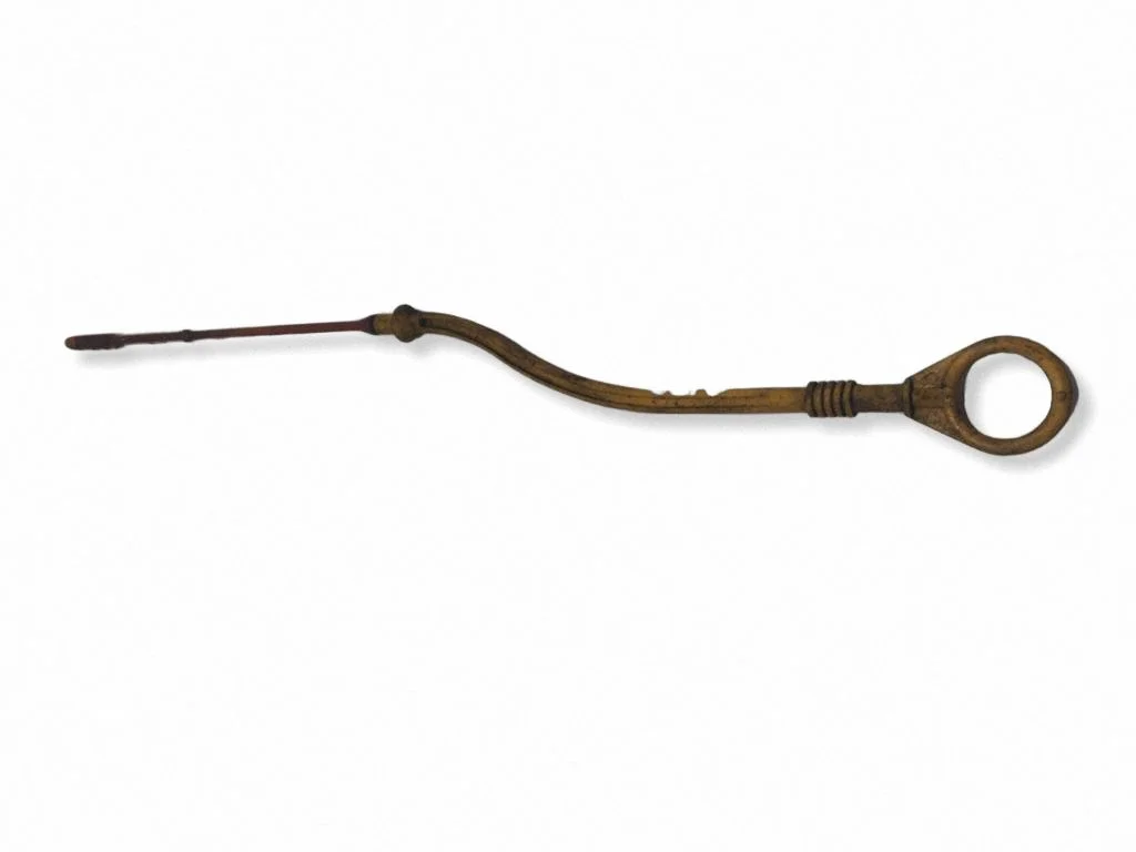 Oil level dip stick