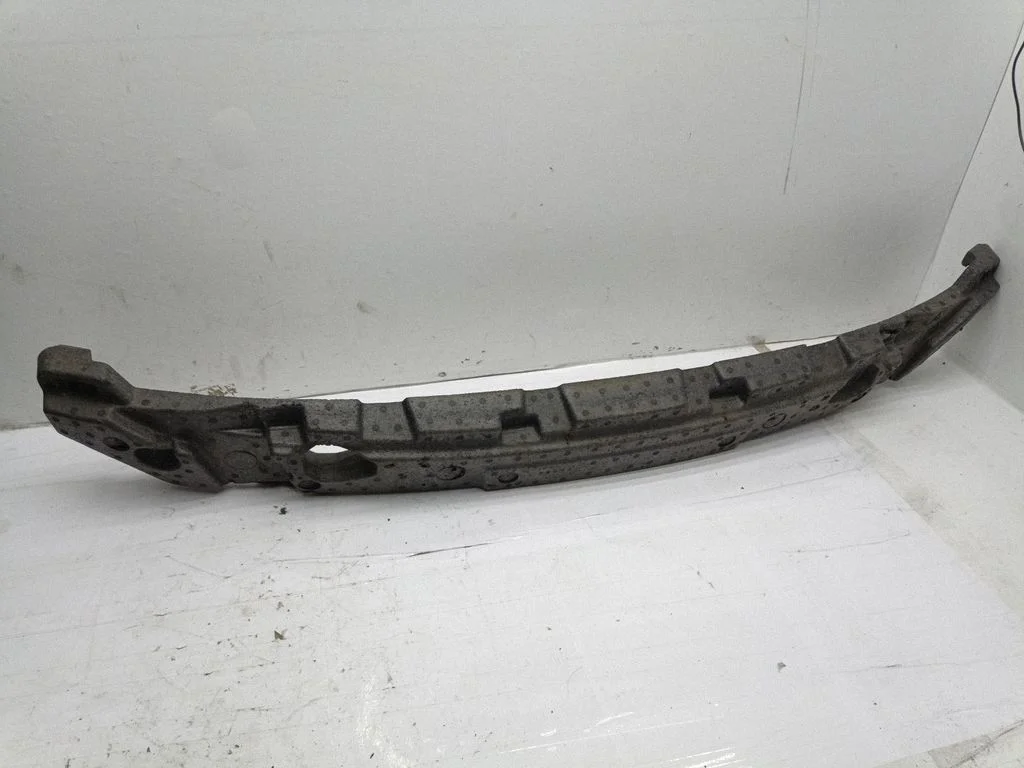 Front bumper foam support bar A4548850337