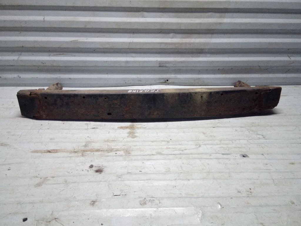 Front bumper cross member