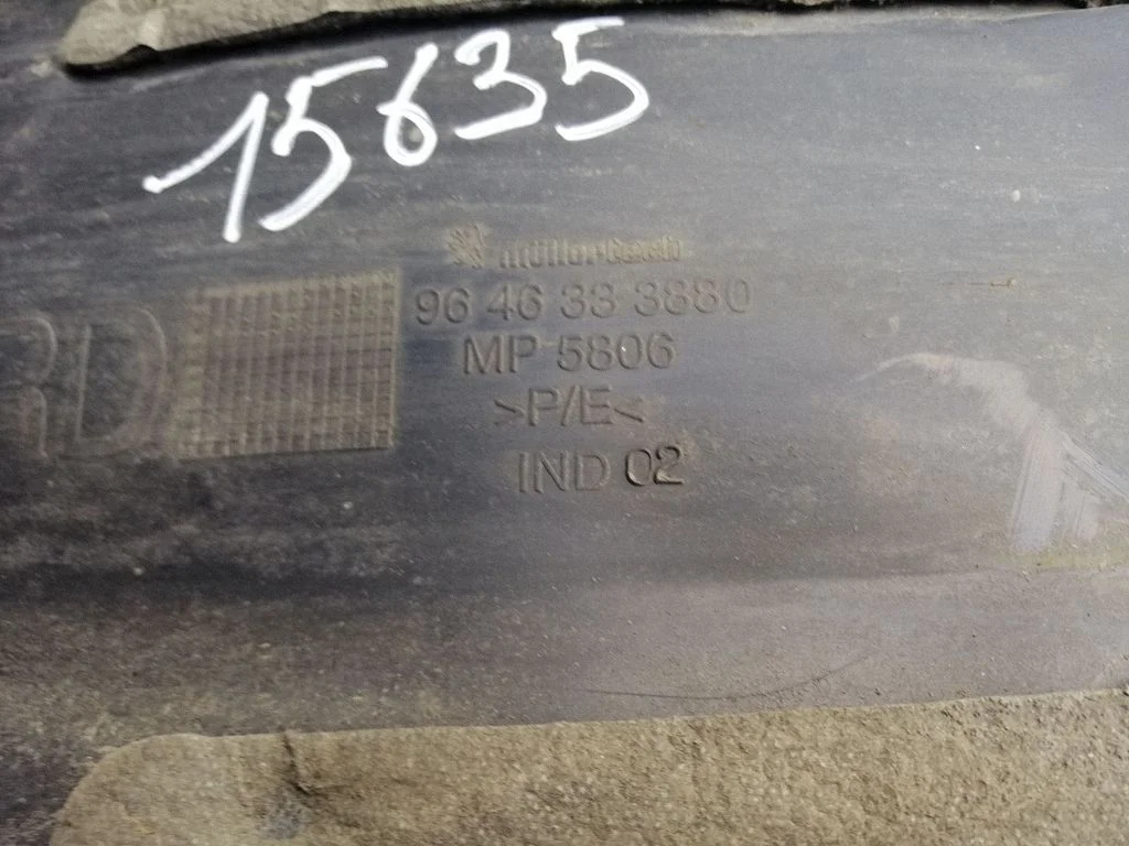 Nadkole przednie 9646333880