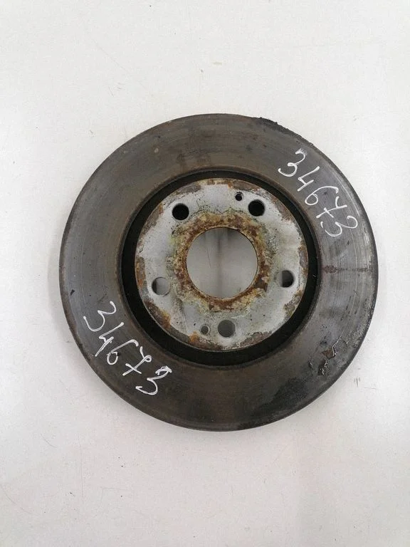 Front brake disc
