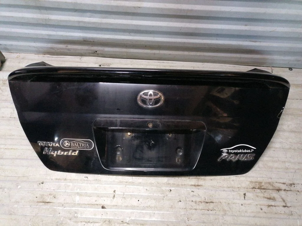Tailgate/trunk/boot lid