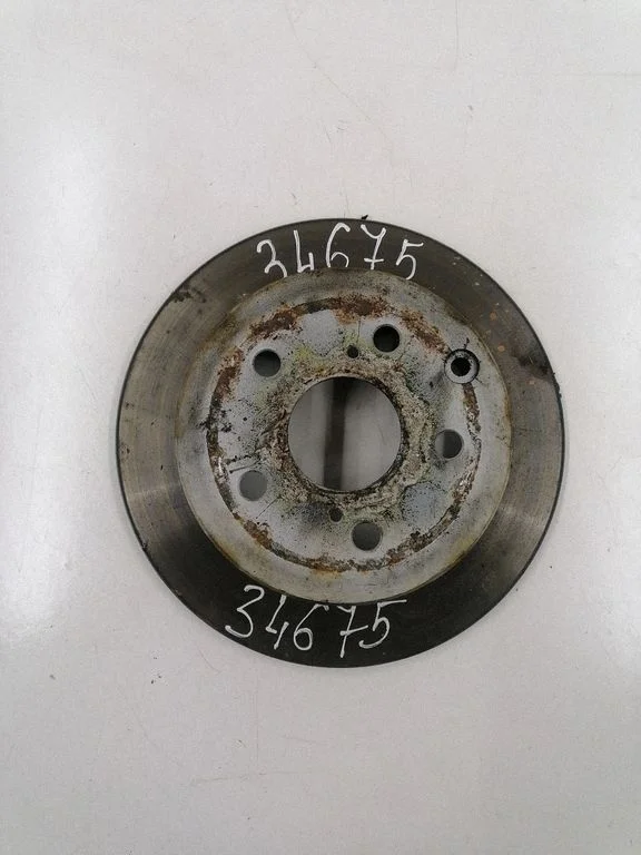 Rear brake disc