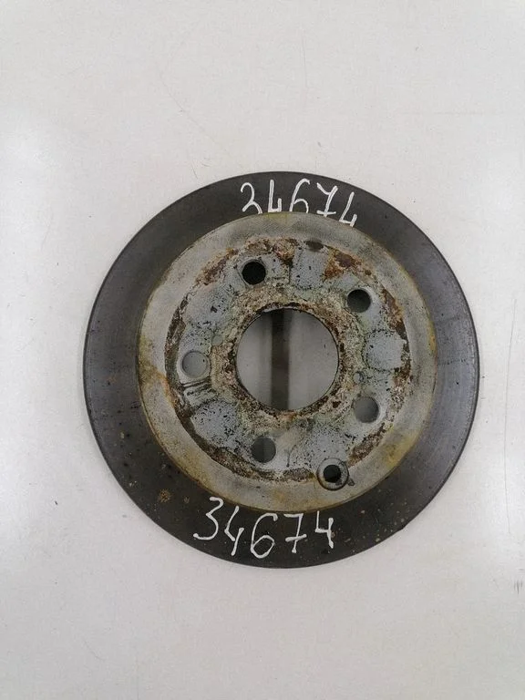 Rear brake disc