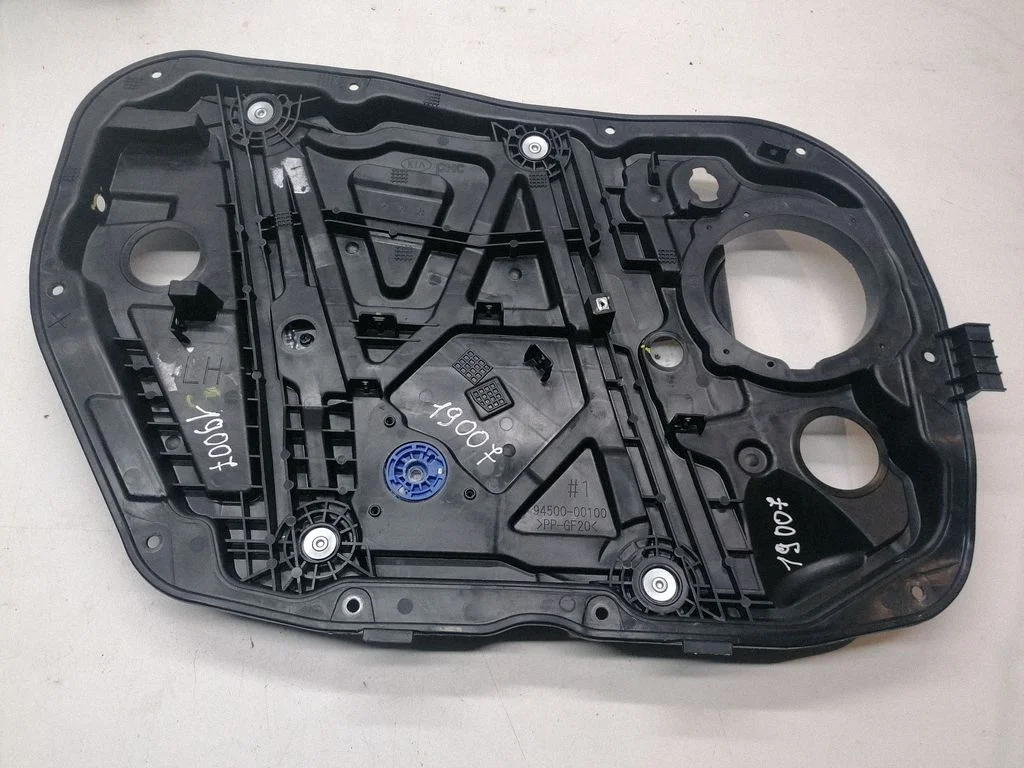 Priekinis el. lango pakėlimo mechanizmas be varikliuko