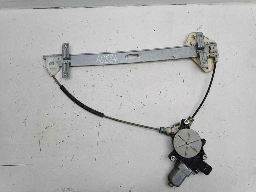 Priekinio el. lango pakėlimo mechanizmo komplektas
