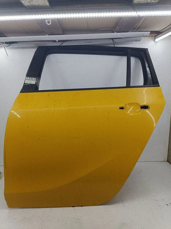 Rear door – left
