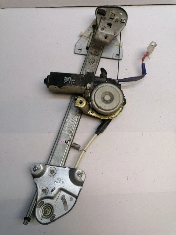 Front door window regulator with motor 3630161377