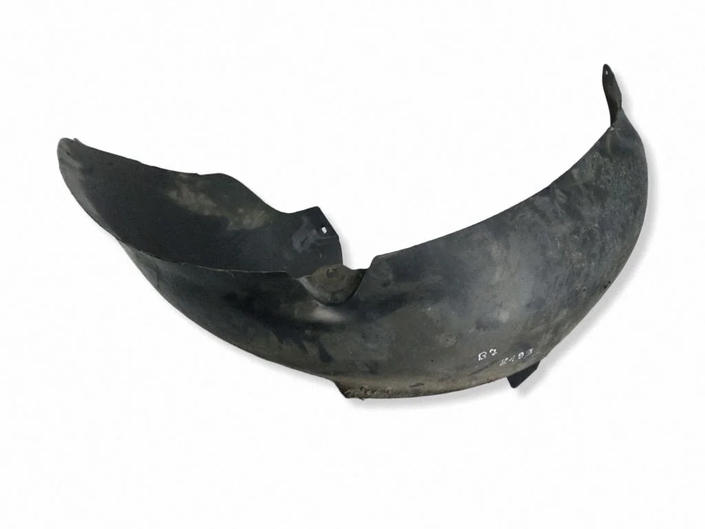 Rear arch fender liner splash guards