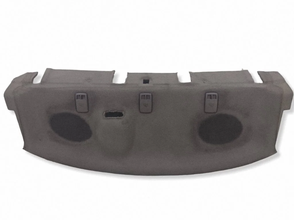 Parcel shelf