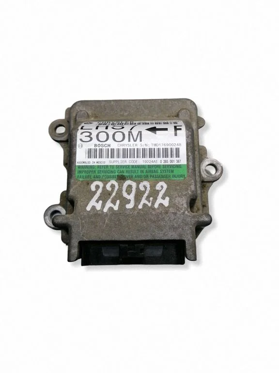 Drošības spilvenu vadības bloks 04602430AC