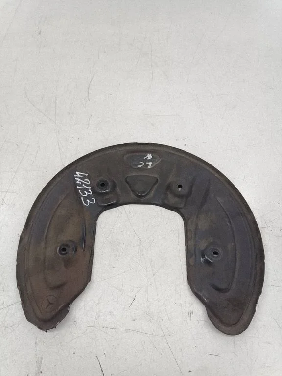 Rear brake disc plate dust cover A0004230100