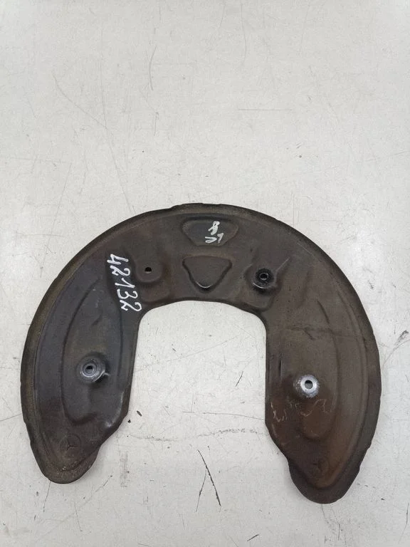 Rear brake disc plate dust cover A0004230100