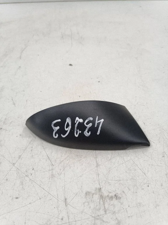 Plastic wing mirror trim cover 9637846277