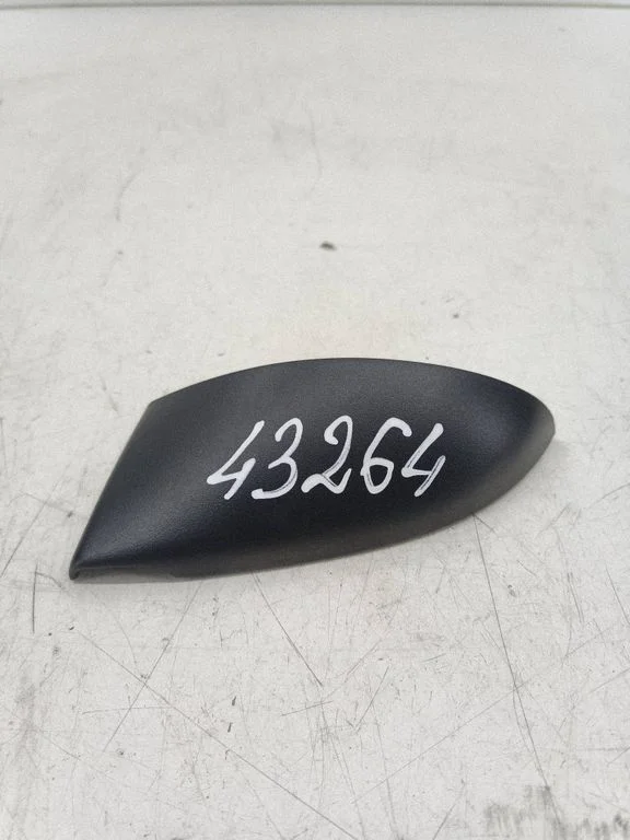 Plastic wing mirror trim cover 9637846177