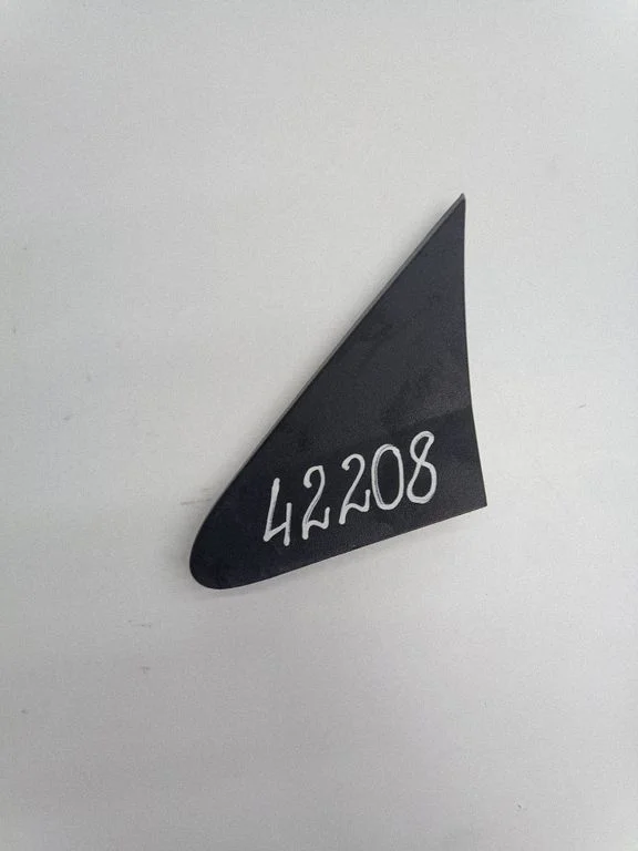Plastic wing mirror trim cover – left