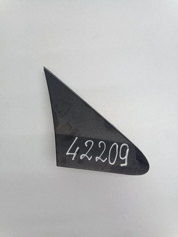 Plastic wing mirror trim cover – right