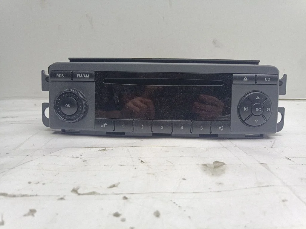 Radio/CD/DVD/GPS head unit A4548200379