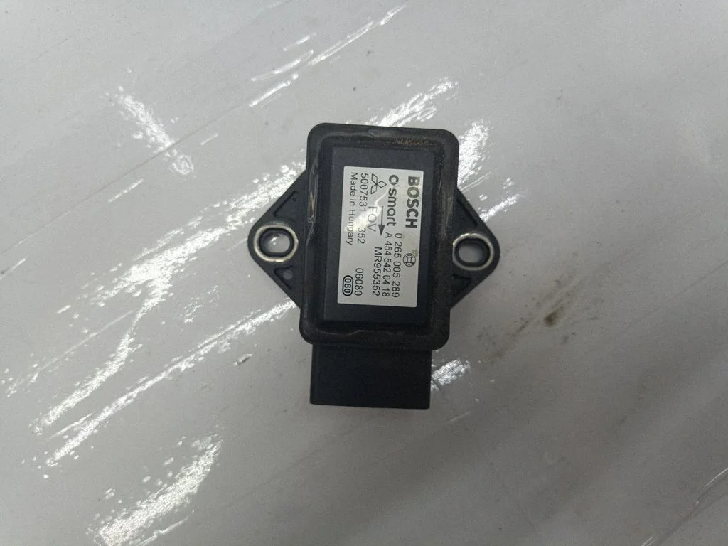 ESP acceleration yaw rate sensor A4545420418