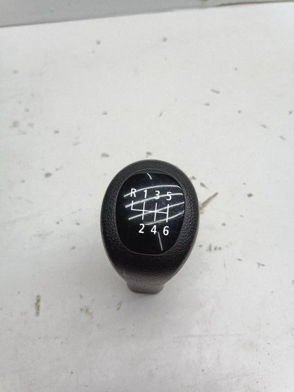 Gear lever shifter trim leather/knob