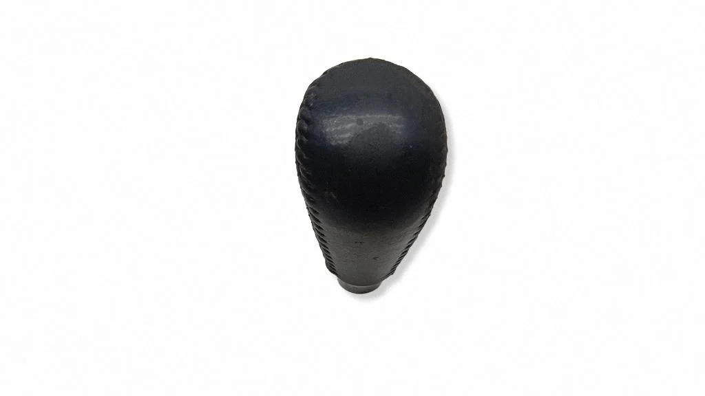 Gear lever shifter trim leather/knob