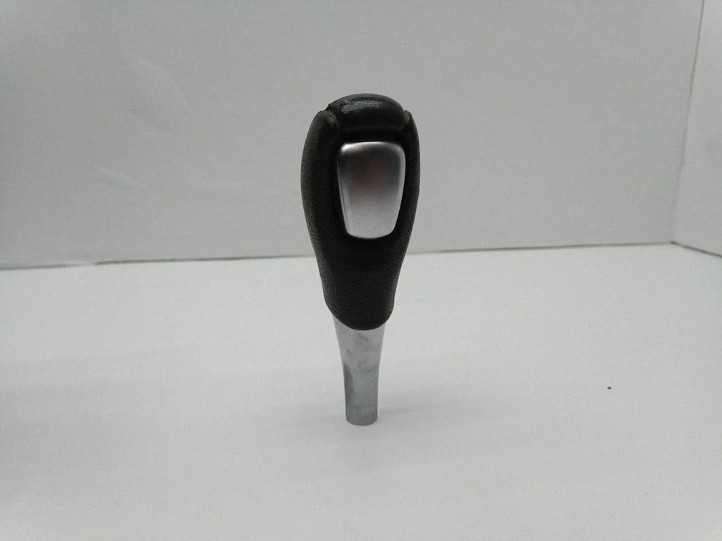 Gear lever shifter trim leather/knob