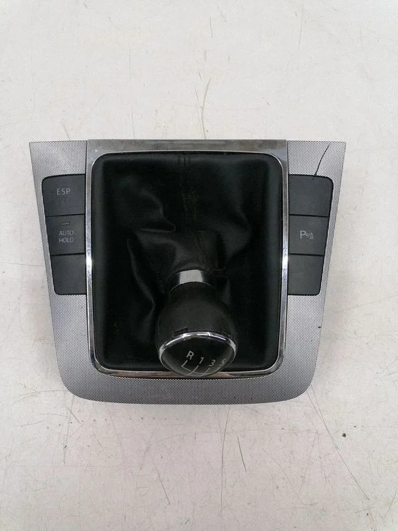 Gear lever shifter trim leather/knob 3C0864263